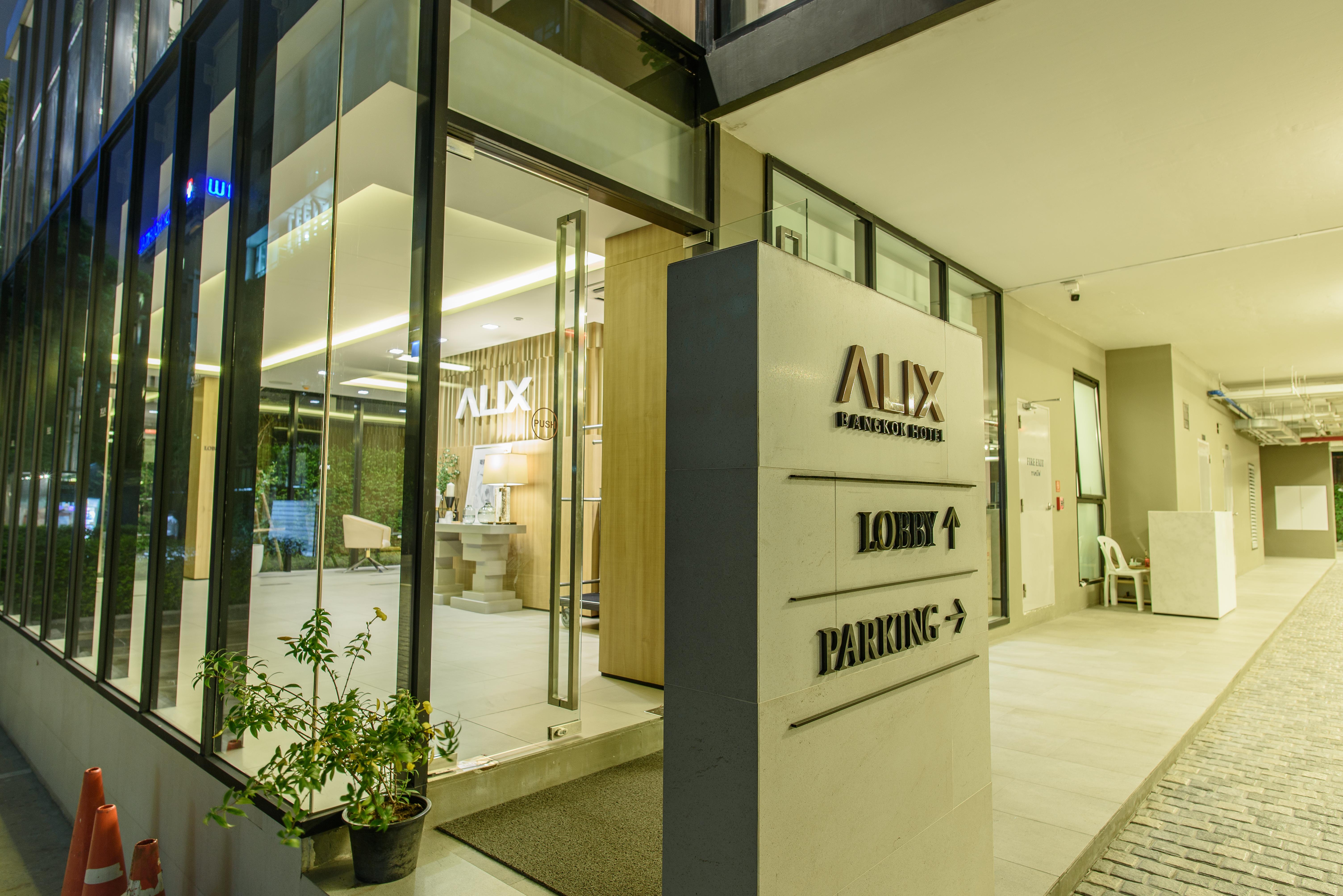 Alix Bangkok Hotel Exterior foto
