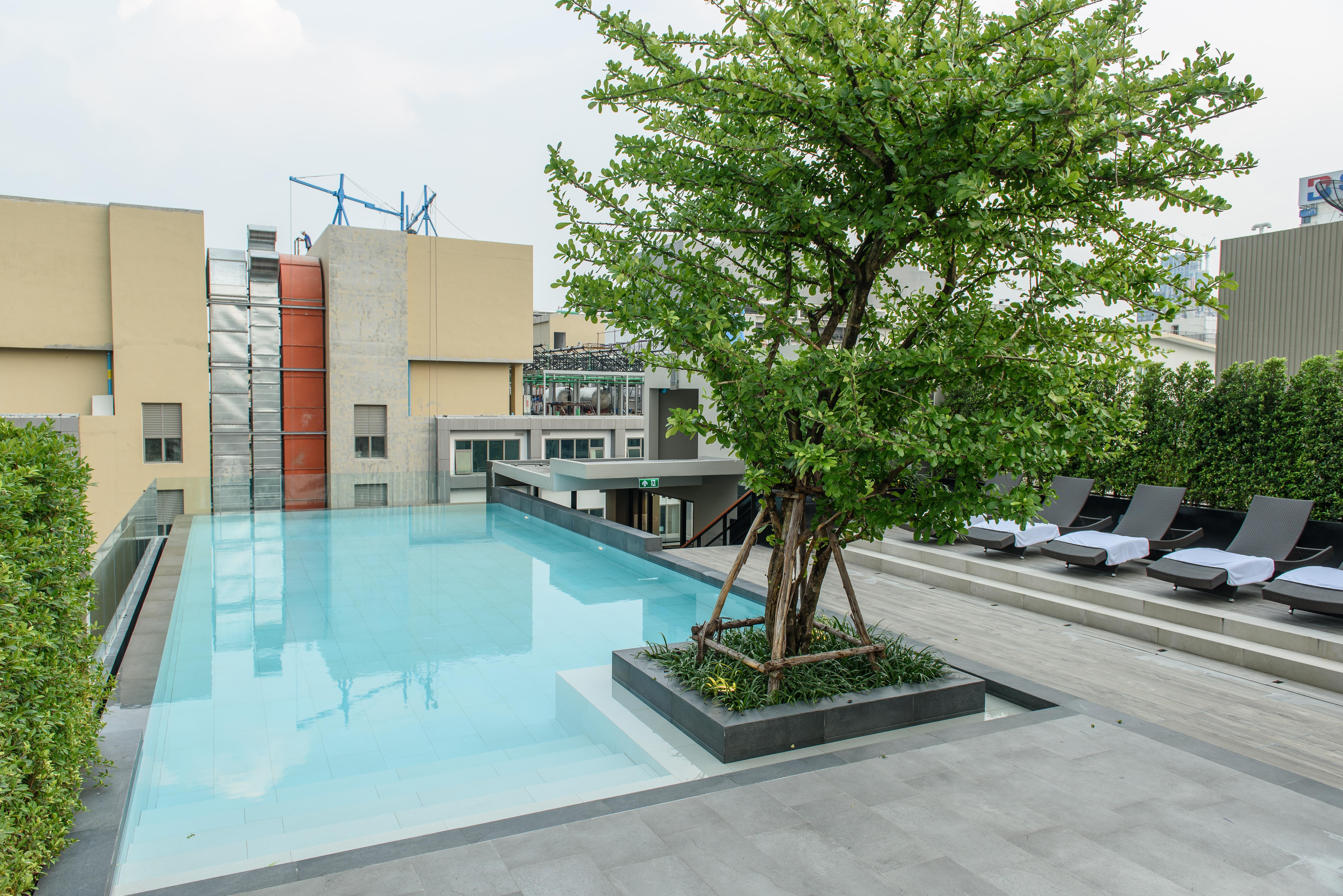 Alix Bangkok Hotel Exterior foto