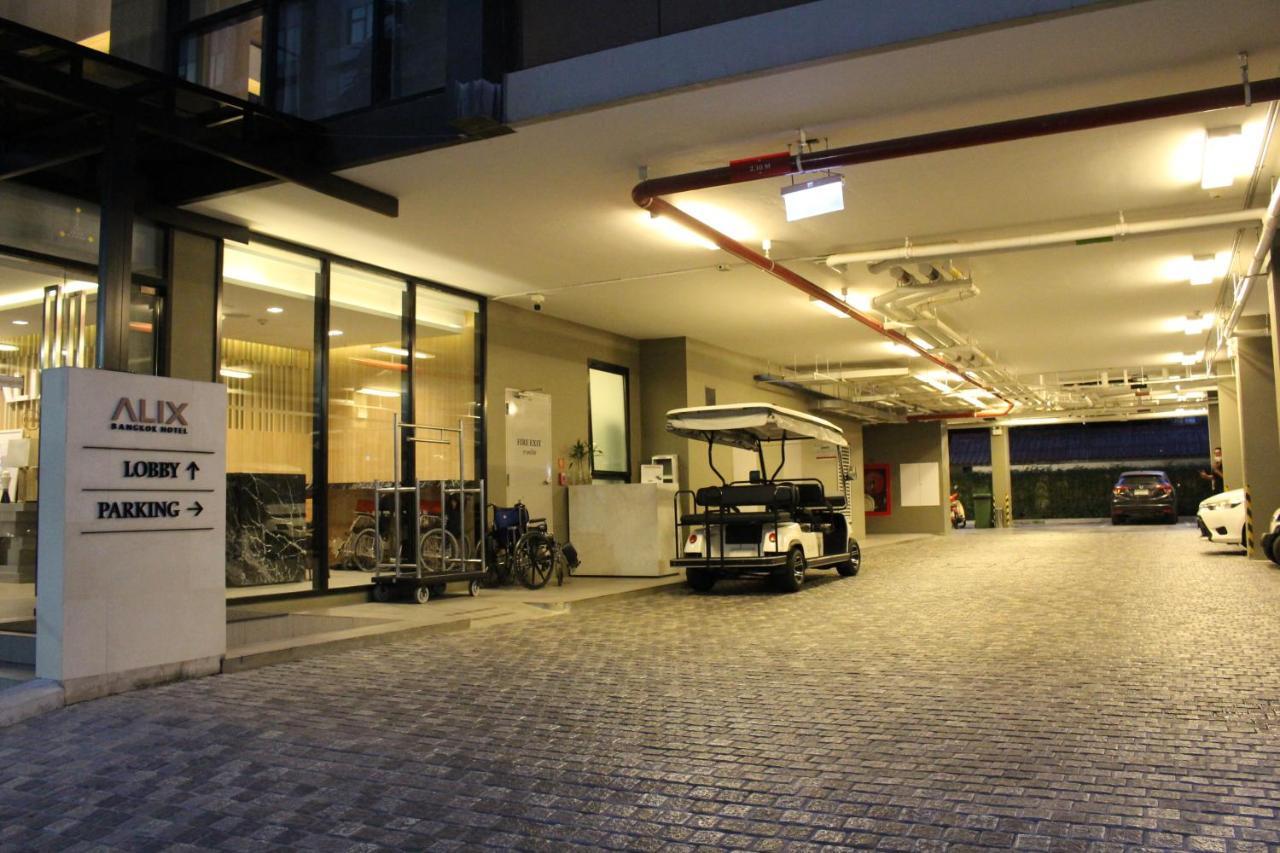 Alix Bangkok Hotel Exterior foto